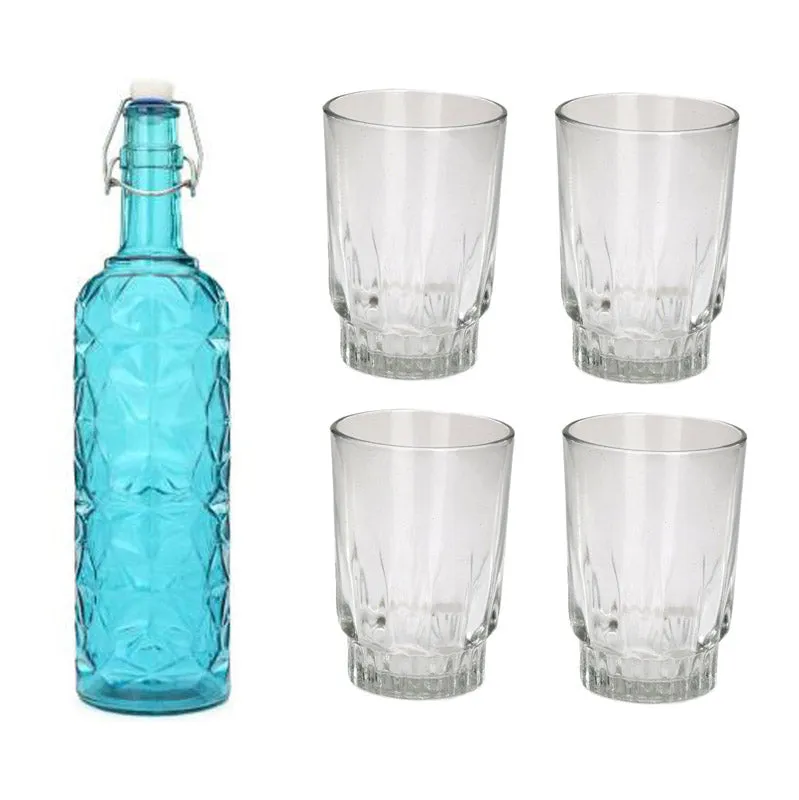 Stella 1000 mL Water Bottle With 200 mL Glasses - Five Piece Set media 3