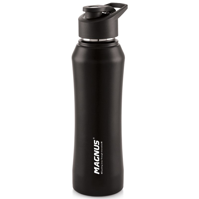 Fluxa Stainless Steel Water Bottle (Black) - 1000 mL media 3
