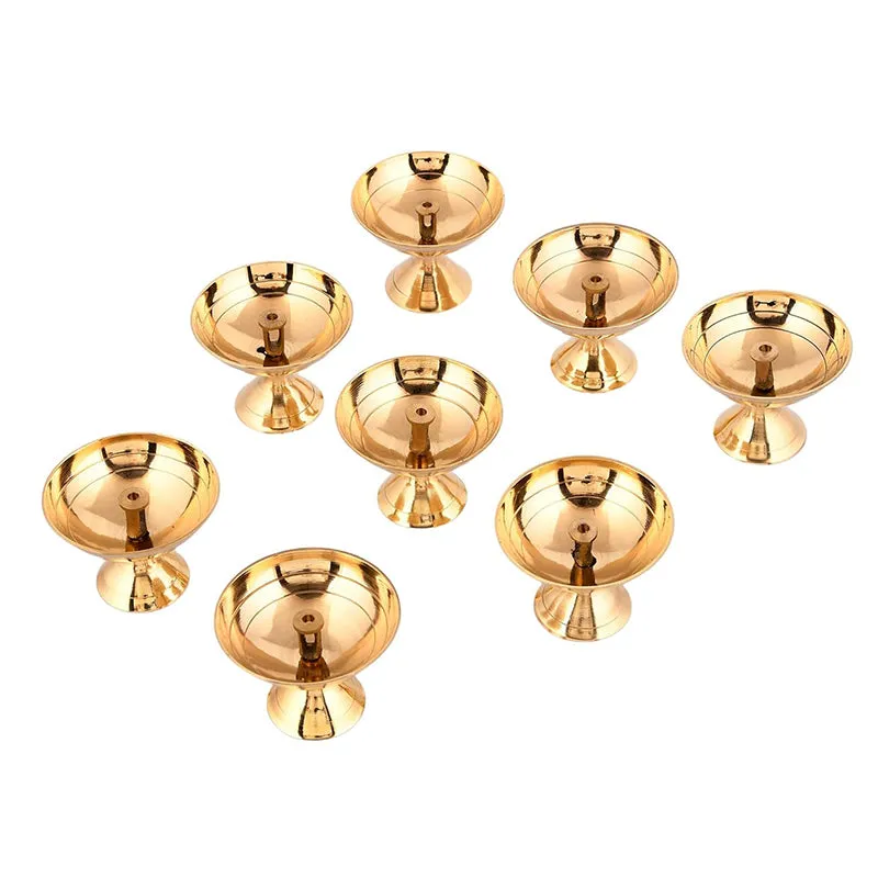 Pyali Pooja Diya - Set Of Eight media 3