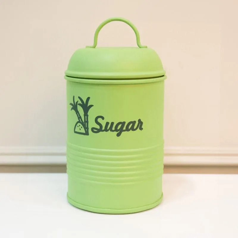 Ferrous Fun Sugar Storage Container (3000 mL) - Green media 1