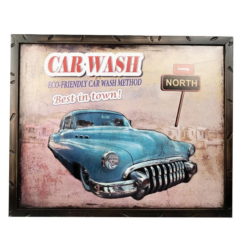 1949 Buick Retro Metal Wall Accent media 5