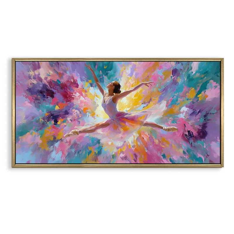 Skybound Canvas Wall Painting With Frame media 3