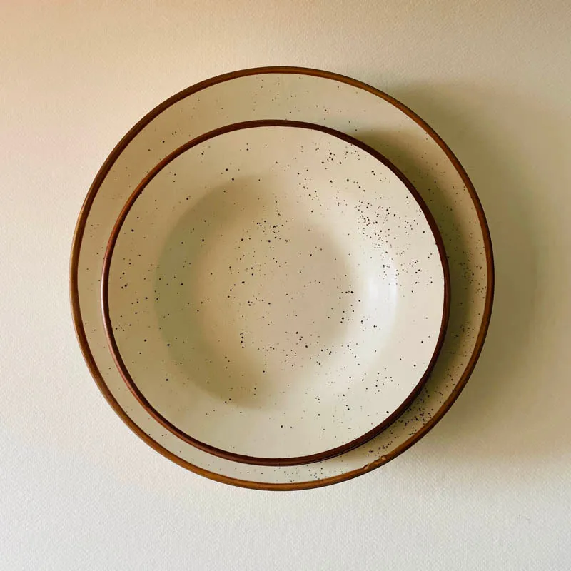 Lemmo Pasta Plate - Set Of Four media 4