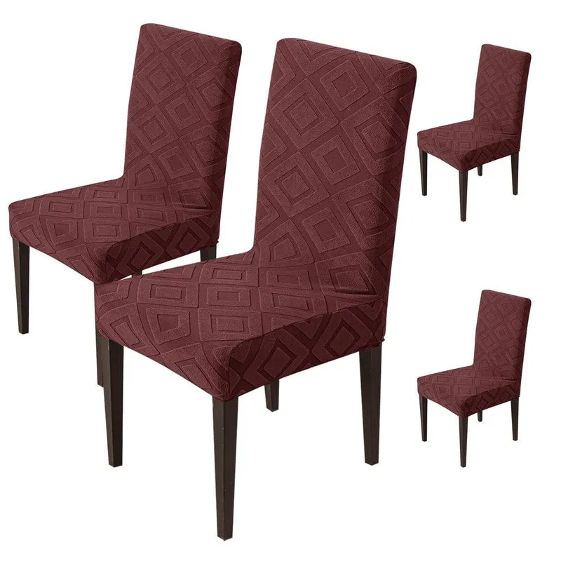 Floriva Polyester Chair Cover - Set Of Four media 3
