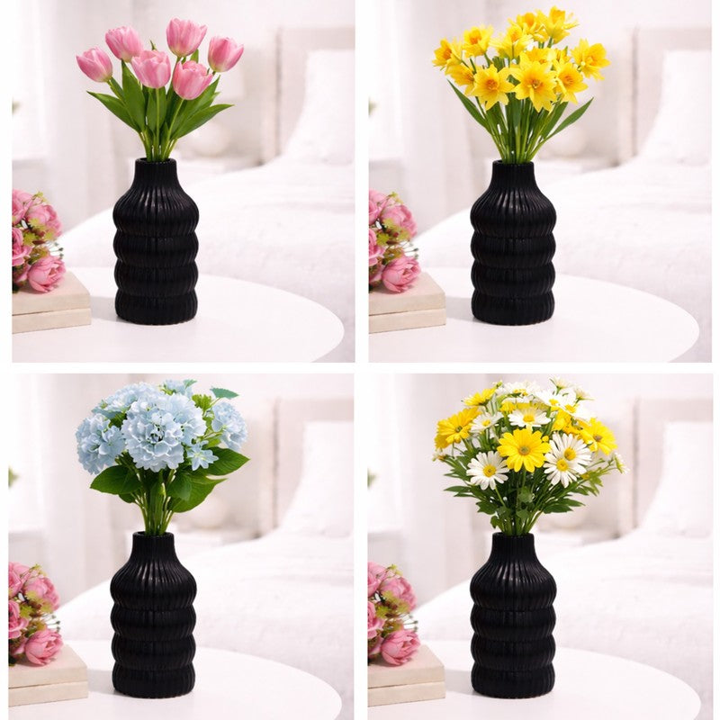 Gaama Ceramic Vase - Black media 3
