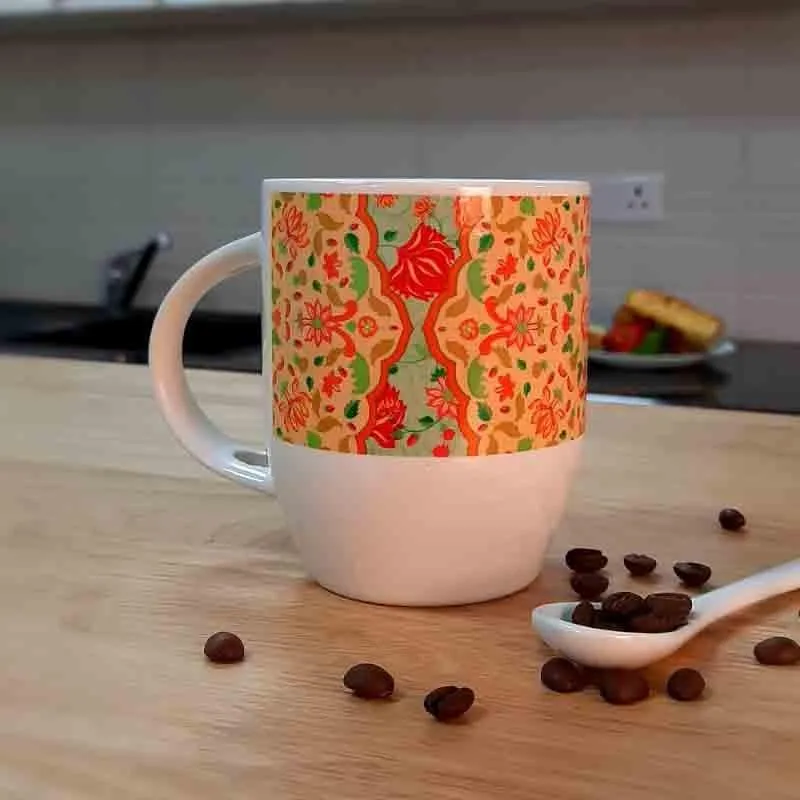 Mughal Ceramic Coffee Mug (325 mL) media 1