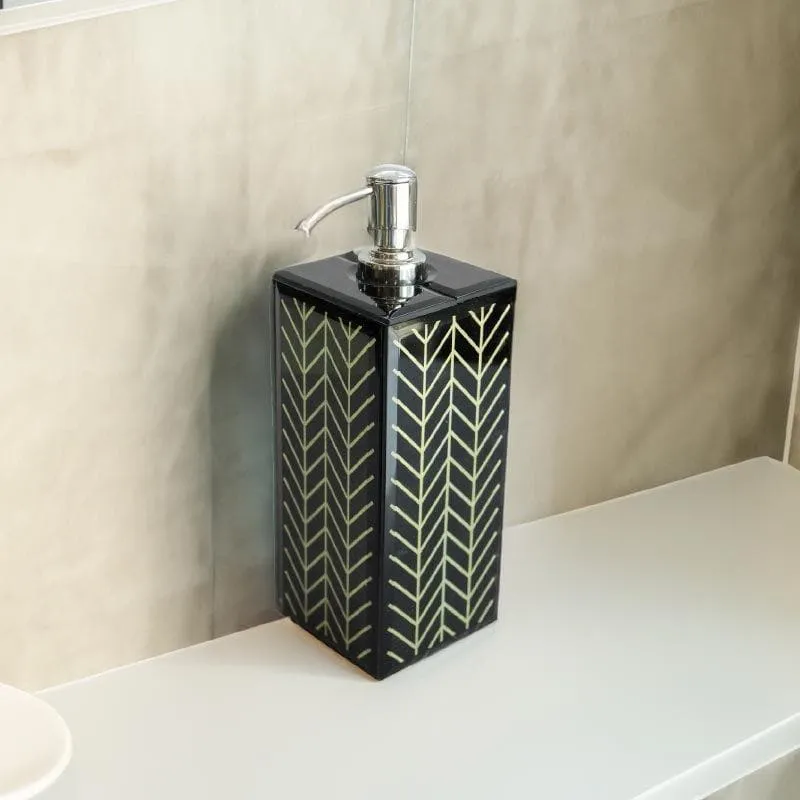 Petrica Patterned Soap Dispenser media 3