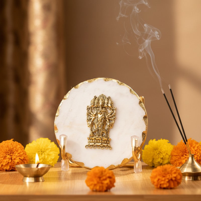 Eternal Wisdom Ganesha Showpiece