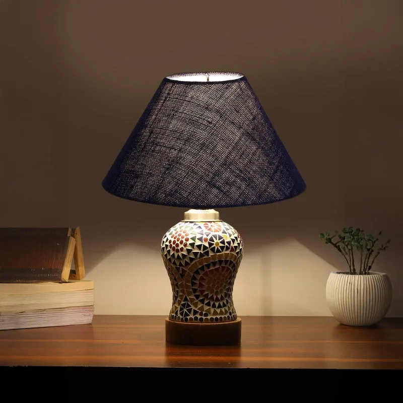 Calyxor Wooden Table Lamp - Multicolor media 1
