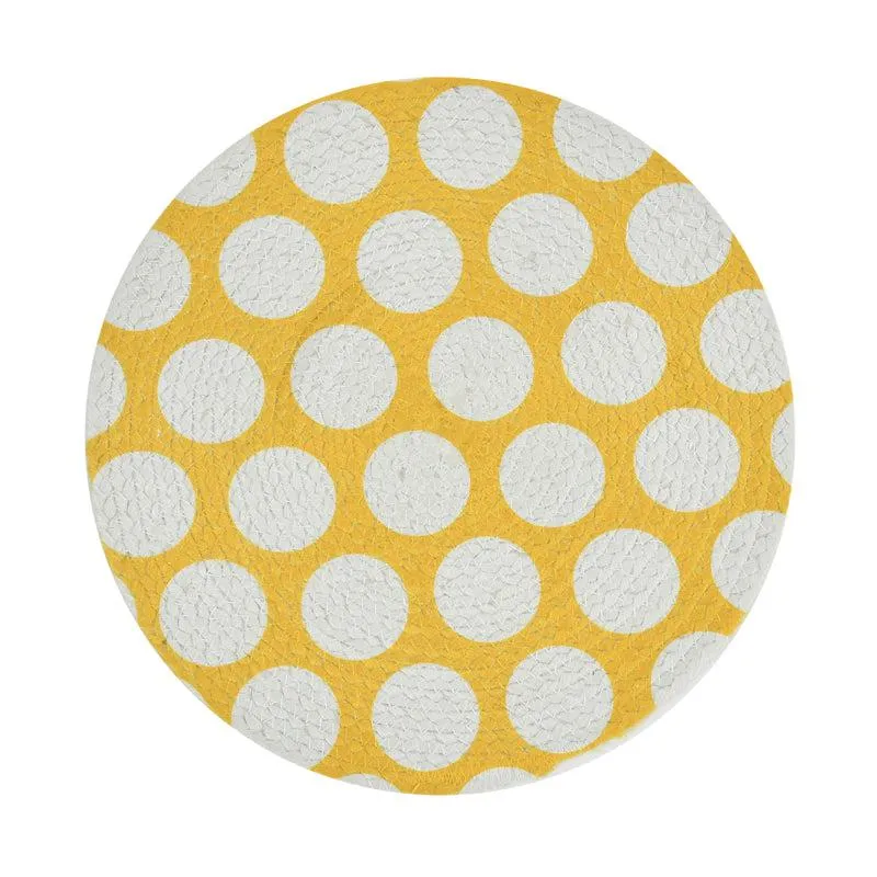 Gorm Round Placemat - Set Of Six media 5