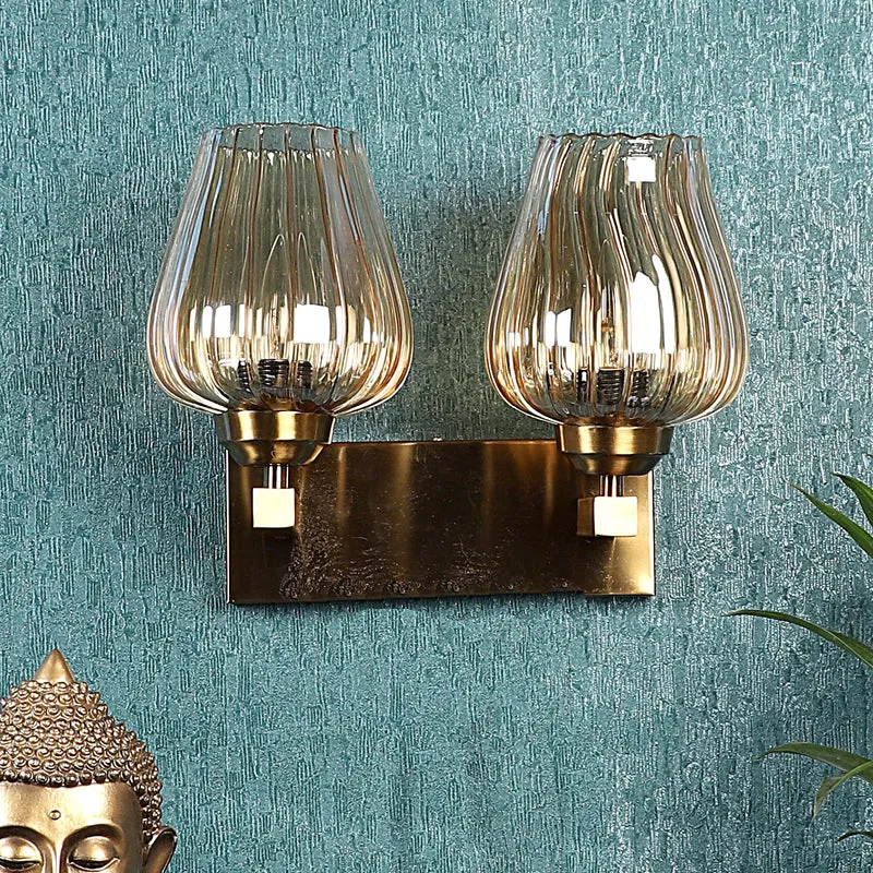 Duella Iron Wall Lamp media 3