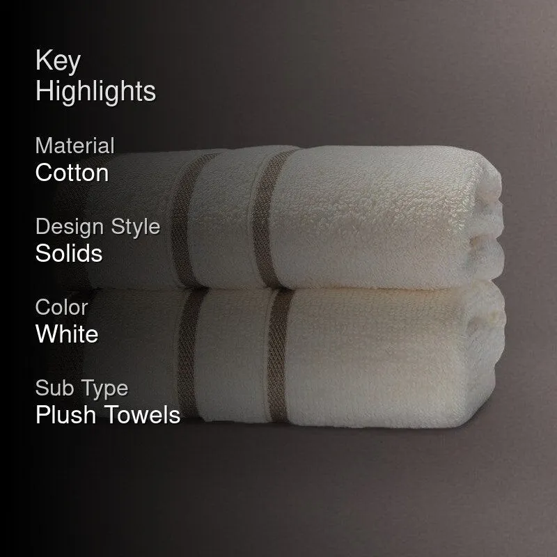 Ivory Oh-so-soft Hand Towel (Set of Two) media 2