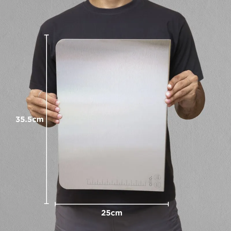 Chopz Stainless Steel Chopping Board media 8