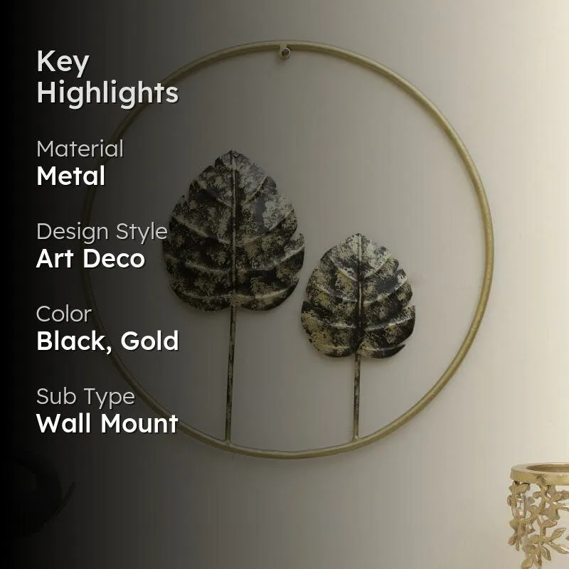 Lauretta Metal Wall Accent media 2