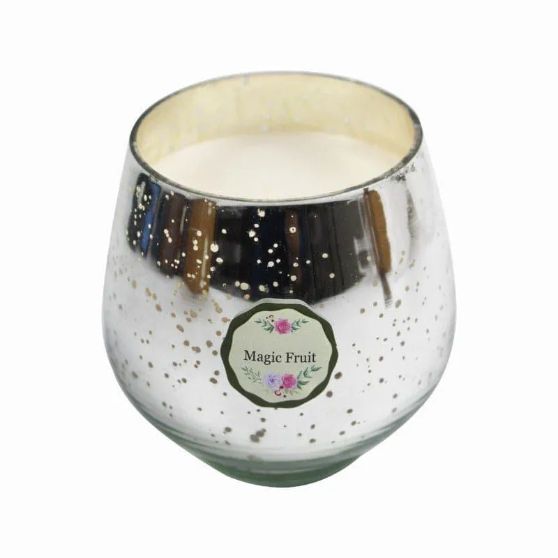 Glimmer Gala Scented Candle - Silver media 5