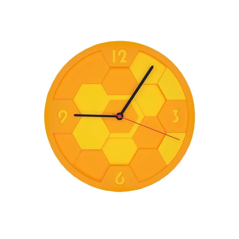 Hexara MDF Wall Clock media 4