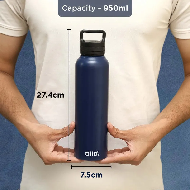 SipStream Stainless Steel Water Bottle - 950 ML media 10