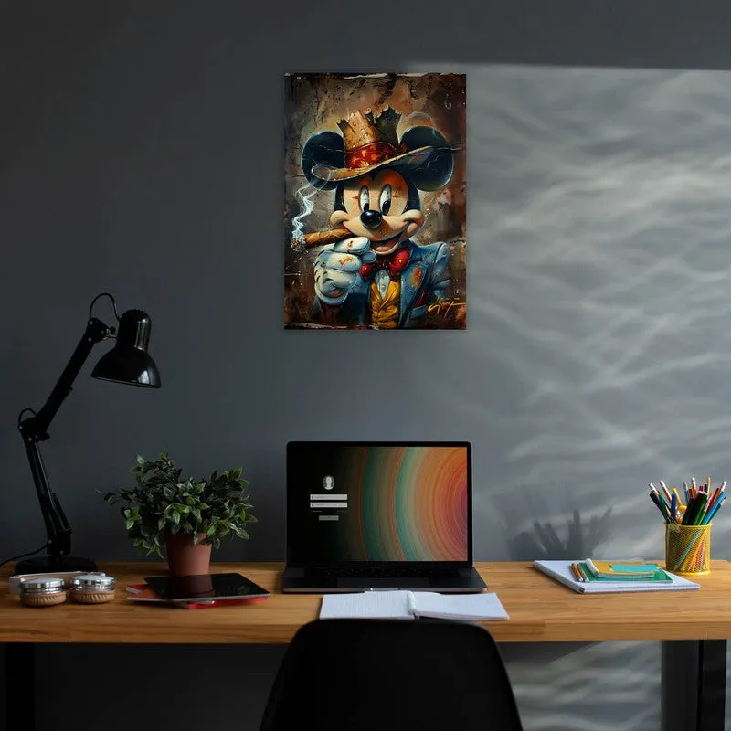 Whimsical Mickey Wall Poster media 3