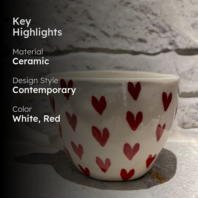 Viggo Ceramic Coffee Mug (280 mL) media 2