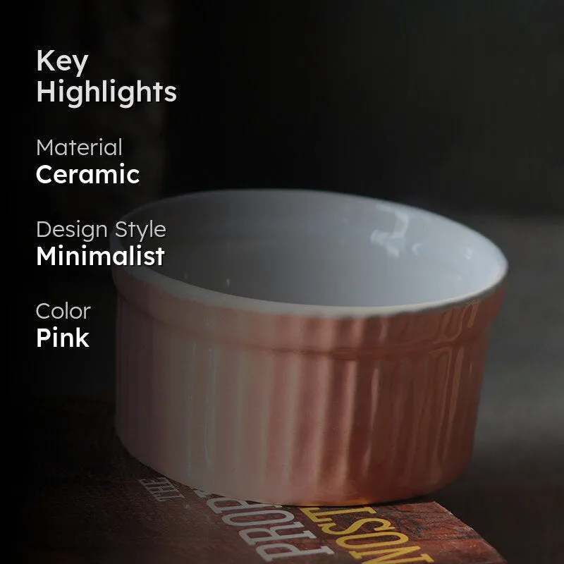 Ramekin Ceramic Snack Bowl - 220 mL media 2