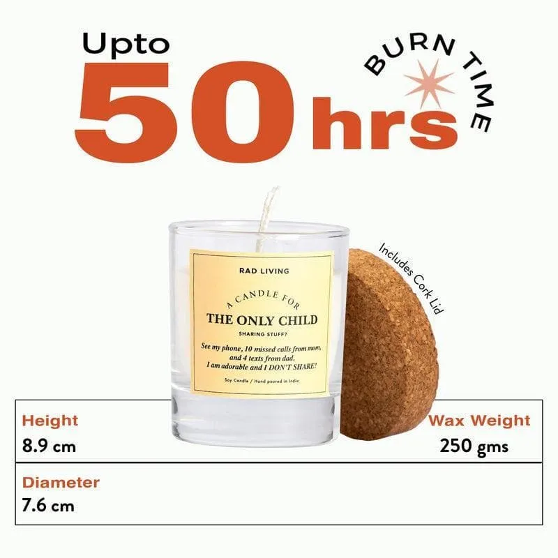 Only Child - Precious Oud Scented Candle media 6