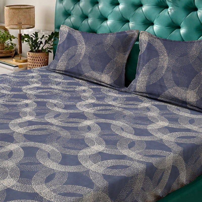 Eneid Cotton Blend Bedsheet - 180 GSM media 4