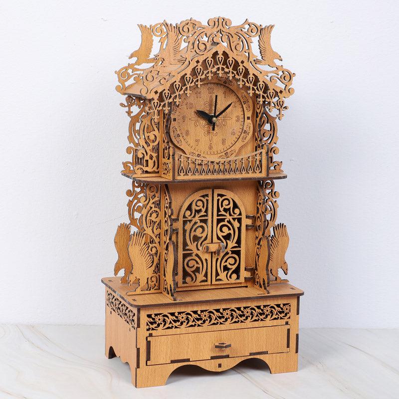 Vintage Ventora Clock - Brown media 3