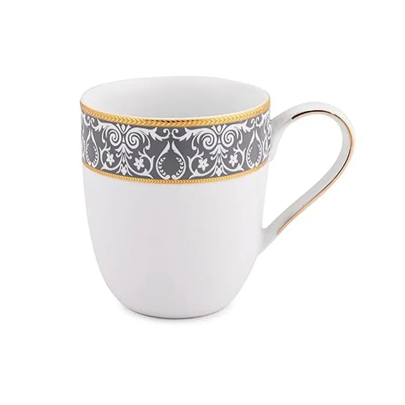 Brew Bloom Porcelain Coffee Mug (300 mL Each) - Set Of Two media 7