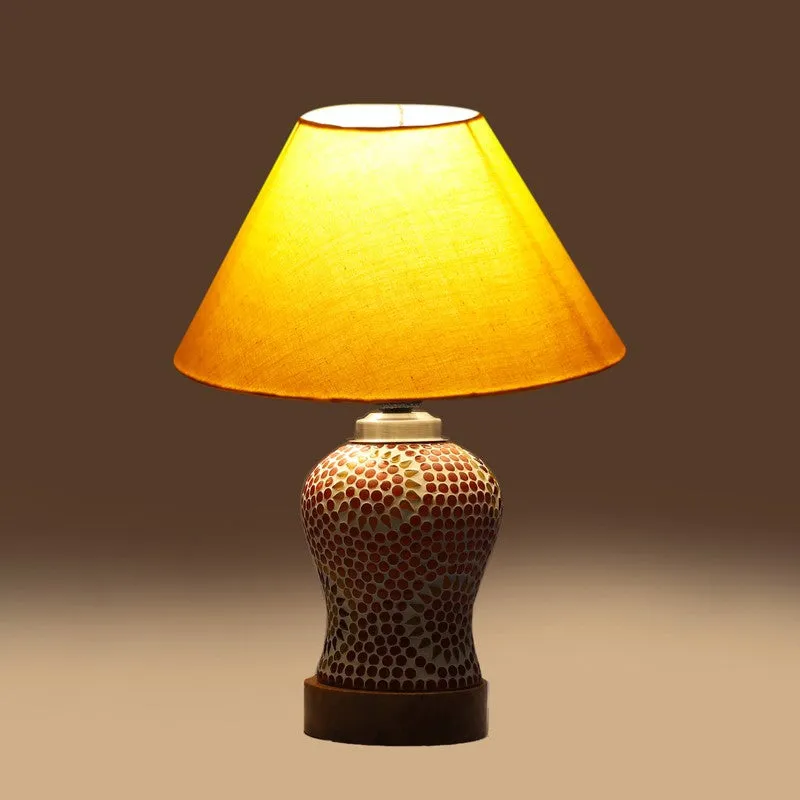 Orvella Wooden Table Lamp - Multicolor media 7