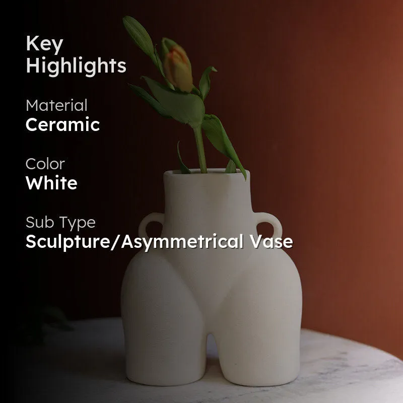 Angelica Ceramic Vase media 2