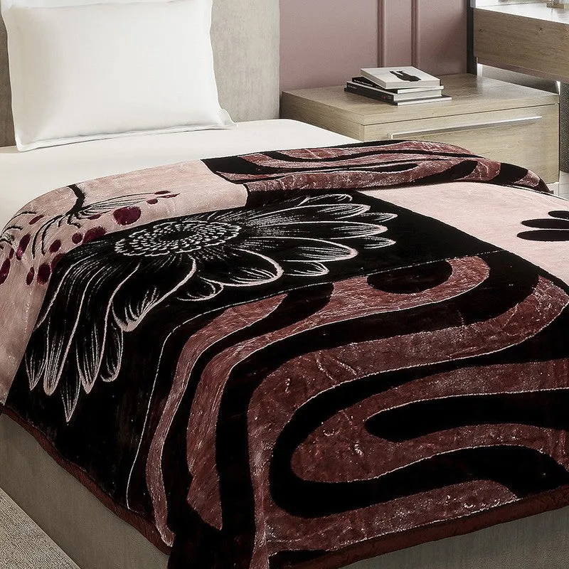 Monte Carlo Mystic Bloom Blanket - 900 GSM media 3