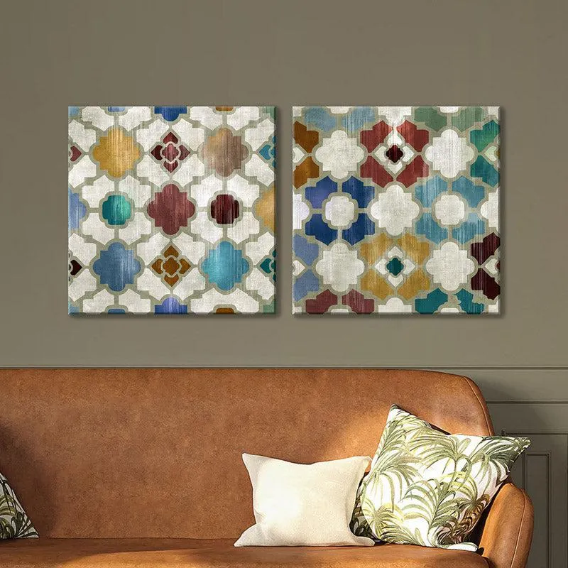 Marigold Wall Art - Set Of Two media 1