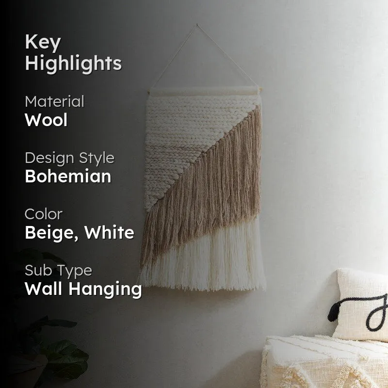 Rumil Handwoven Woolen Wall Accent media 2