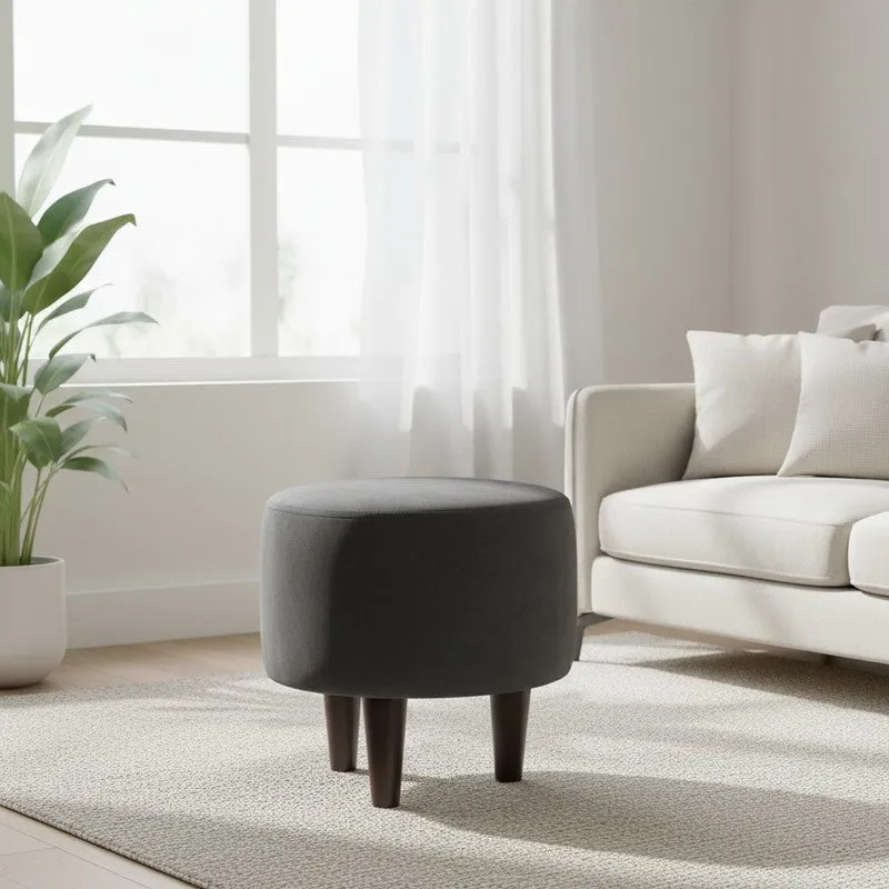 Sorex Homin Ottoman - Grey media 1