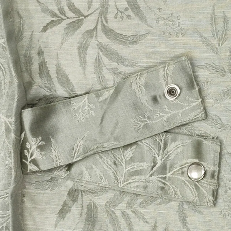 Sylvia Jacquard Blackout Curtain media 3