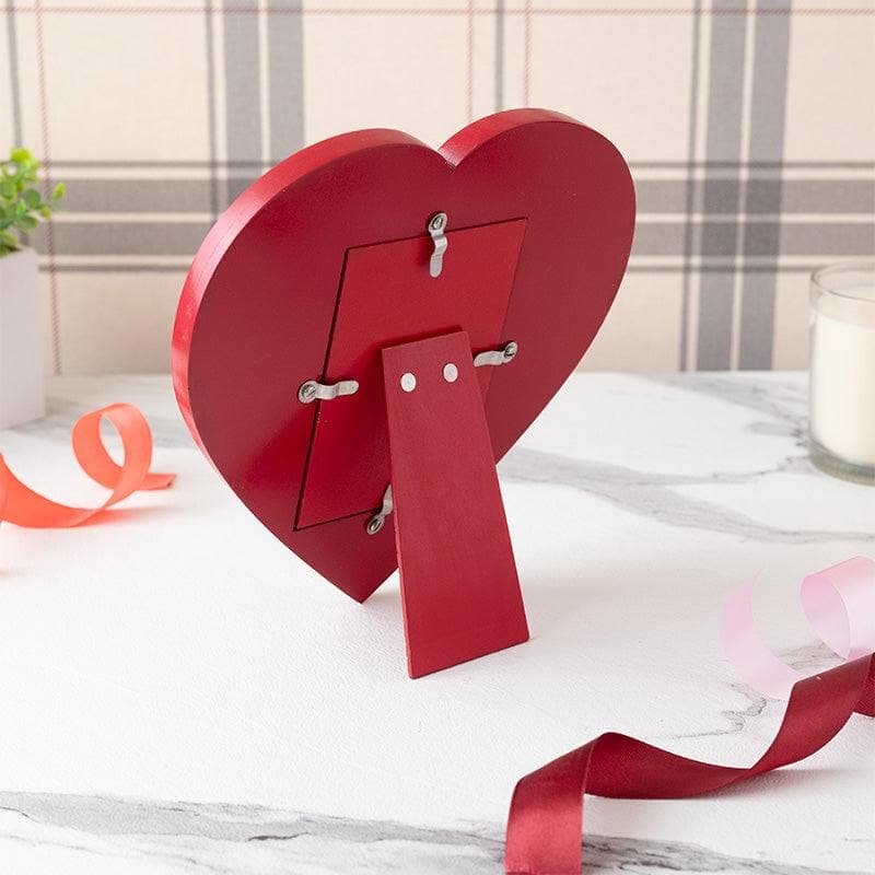 Lovely Luxe Photo Frame - Red media 4