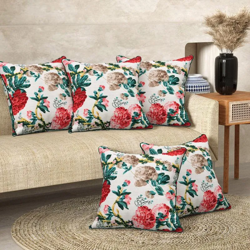 Mansa Floral Cushion Cover - Set Of Two media 3