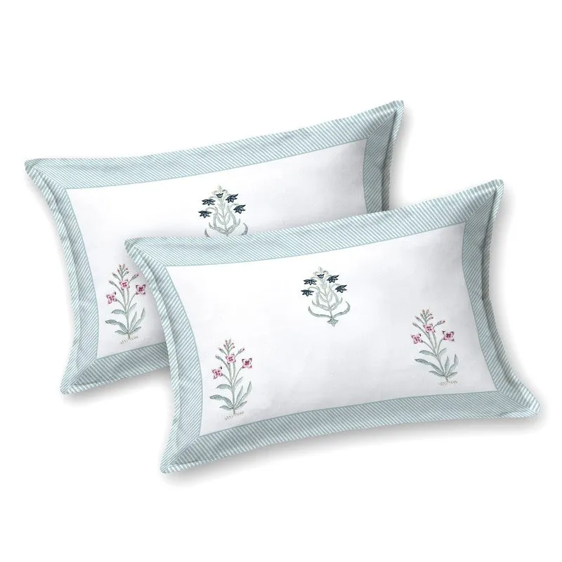 NrityaPushp Cotton Bedsheet - 200 TC media 4