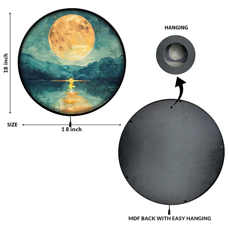 Moonrise Canvas Wall Art media 9