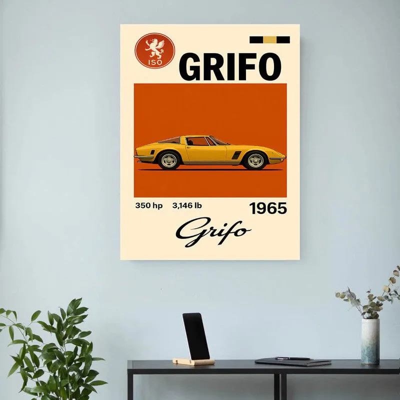Grifo Wall Poster media 3