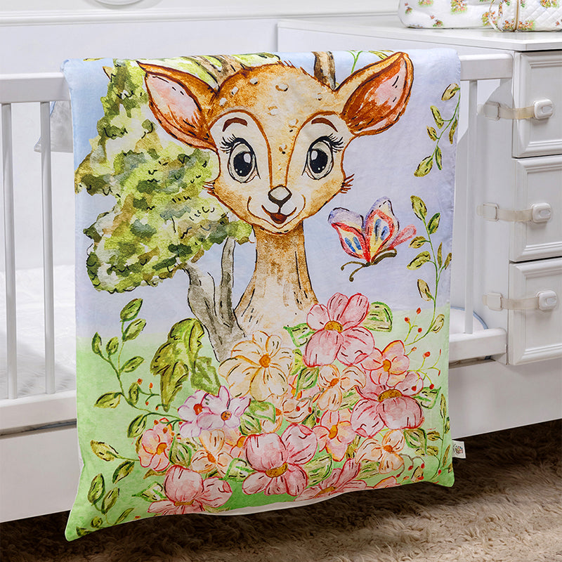 Bambi Dreams Egyptian Cotton Quilt - 200 TC media 3