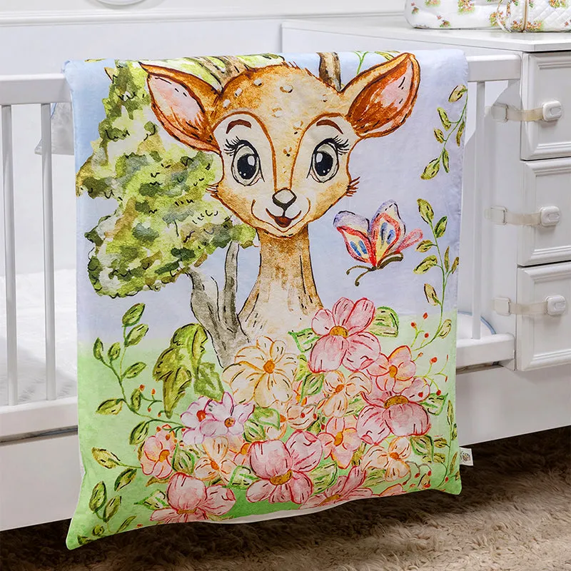Bambi Dreams Egyptian Cotton Quilt - 200 TC media 3