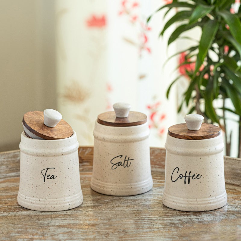 London Daily Rituals Jars (300 mL Each) - Set Of Three