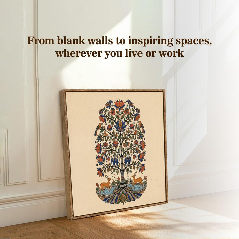 Heritage Canvas Canvas Wall Art With Frame media 7