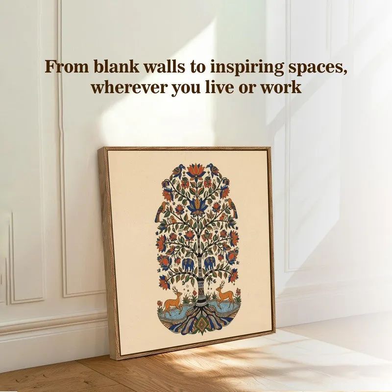 Heritage Canvas Canvas Wall Art With Frame media 7
