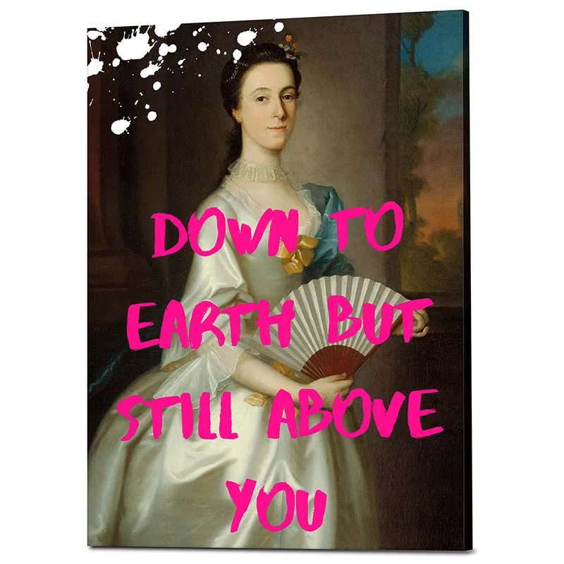 Down To Earth Sassy Wall Art media 3