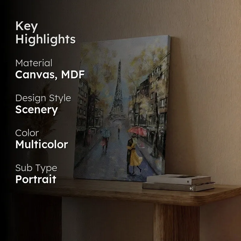 Paris Wonder Wall Painting media 2