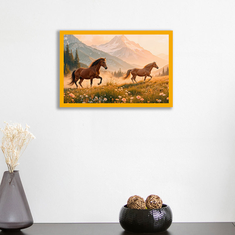 Gold Frame