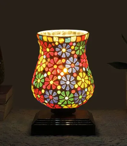 Glass · Wood