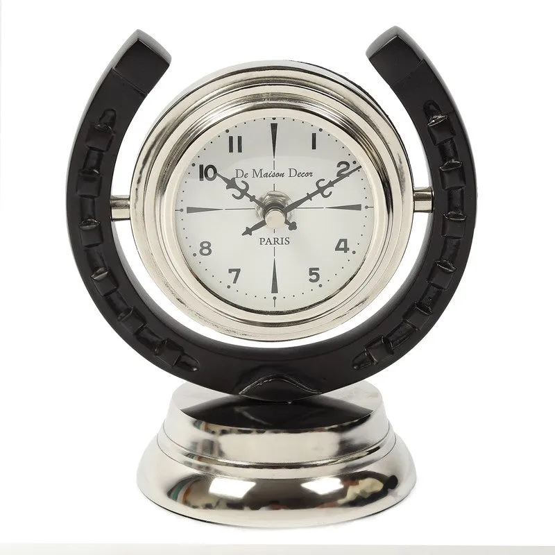 OpalTime Table Clock - Silver media 5